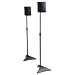 Atlantic Satellite 77305018 2 Speaker Stands (Black)