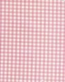 12 Yards of Gingham Powder Pink Vinyl Mexican Oilcloth Fabric from Dakat Studio Goods (WIDTH 47O)