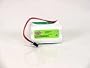 4.8V 1500mAh NiMH pack for Radio Scanners