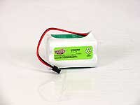 4.8V 1500mAh NiMH pack for Radio Scanners