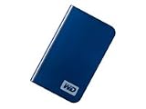 Electronics : Western Digital My Passport Essential 500GB USB 2.0 Portable Hard Drive - Intense Blue
