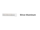 Star Line Baton Co. Aluminum Flag Pole - Silver