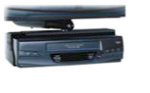 Childrens Toyshop  Tools & Hardware : PEERLESS PM47 VCR Bracket ( Black )