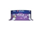 Verbatim DVD+R DL x 25 - 8.5 GB - storage media (Manf Part Code: 43757)