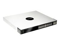Linksys SGE2000P-EU Stackable L2+ MAN Switch