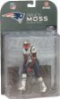 Randy Moss #81 White Jersey New England Patriots McFarlane NFL Series 17 Action Figure