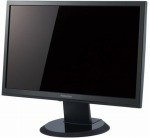 フルHD対応23インチワイド液晶 グレアパネル ブラック