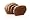 8 Piece Deluxe Dilettante Chocolate Truffles