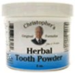 Dr. CHRISTOPHER'S, Nourish Herbal Tooth Powder - 2 oz