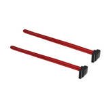 1m Serial ATA SATA HDD Data Cable 90 Degree Plugs