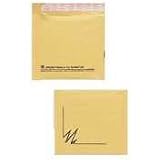 CD-Rom Mailer, 3/16" Bubble Cushion, Self-Sealing, 7-1/4"x8", Gold, 25/Carton SEL44169