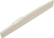 Graph Tech TUSQ Acoustic Guitar Saddle - Taylor Compensated 1/8", Ivory