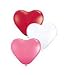 Qualatex 11" Heart Balloons, Love Assortment - Pack of 100