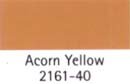 BENJAMIN MOORE PAINT COLOR SAMPLE Acorn Yellow 2161-40 SIZE:2 OZ