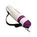 Sports : Yogatasche 100% Baumwolle Lila/Natur