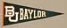 Baylor Bears NCAA Traditions Collection Pennant from Winning Streak Sports