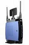 Linksys WRT600N Linksys Ultra RangePlus Dual-Band Wireless-N Gigabit Router with Storage Link