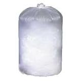 Webster Ultra Plus&trade; High-Density Clear Trash Can Liners, 55 Gallons, .55 Mil Thick, 38in. x 60in., Box Of 200