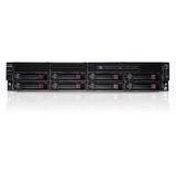 HP ProLiant DL180 G6 - Server - rack-mountable - 2U - 2-way - 1 x Xeon E5620 / 2.4 GHz - RAM 8 GB - SAS - hot-swap 3.5 - no HDD - Gigabit Ethernet - Monitor : none