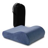 Cocoon Contour Travel Pillow (Slate Blue)