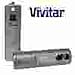 Vivitar ViviCam 3540 - Digital camera - 1.3 Mpix - supported memory: CF - black, silver
