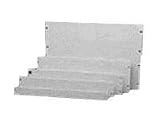 Compaq - Rack filler panel - white - 15U