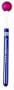 American Drum Pair of Short Medium Rubber Mallets (Red)