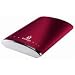 Iomega eGo Portable Hard Drive, USB 2.0, 250GB Ruby Red - 34265