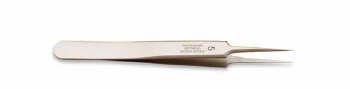 PEER VIGOR TWEEZER SWISS STAINLESS STEEL #5