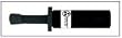ActionFlex Padded Shoto 12-inch Knife