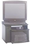Bush(R) Innovations Swivel TV/VCR Stand, Galaxy