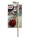 Kong Natural Ladybug Cat Teaser - brings out the natural instincts in cats (red)