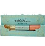 WITH LOVE HILARY DUFF by Hilary Duff - EAU DE PARFUM ROLL ON .16 OZ MINI & LIP GLOSS .16 OZ MINI FOR WOMEN