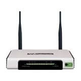 Wireless N Router, Atheros, 2T2R, 2.4GHz, 802.11n Draft 2.0, 802.11g/b, Built-in 4-port Switch, with 2 fixed antennas