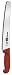 Slicer, 10.25 in. Curved Wavy SuperSlicer, Red Handle