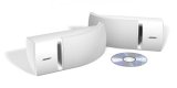 Bose 161 Speaker System (White) - ideal for stereo or home theater use
