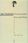 Texte 1907-1913