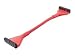 Belkin Single Drive Round FDD Cable - Red 10 Inch
