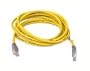 Belkin  10/100BT CAT5E Crossover RJ45M/RJ45M, Purple - 10ft