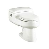 Kohler K-3393 Innocent Blush San Raphael Comfort Height Elongated One - Piece Toilet with Twin Touch Actuator - K-3393