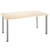 Eigenschaften   / Tischplatte, B 120 x T 80 cm, Buche natur
