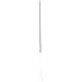 American Educational Nichrome Inoculating Loop Needle with Metal Handle, 7cm Length, 24 Gauge (Bundle of 5)