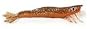 Pure Fishing 4" Saltwater Powerbait Shrimp 6per Pk. New Penny #MSWSHR4-NP