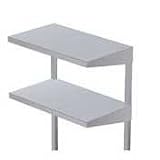 Continental Refrigerator DOS48 48" Double Overshelf