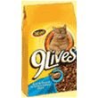 9Lives Daily Essentials Roasted Chicken and Smoked Salmon Flavor Dry Cat Food (18-lb bag)