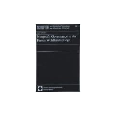 Nonprofit Governance in der Freien Wohlfahrtspflege.