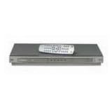 Goodmans GDVD157 Multi region capable 2 Channel DVD Player - Silver