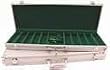 500 Capacity Chip Case - Aluminum Hard Shell