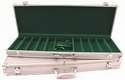 500 Capacity Chip Case - Aluminum Hard Shell