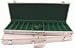 Sporting Goods : 500 Capacity Chip Case - Aluminum Hard Shell